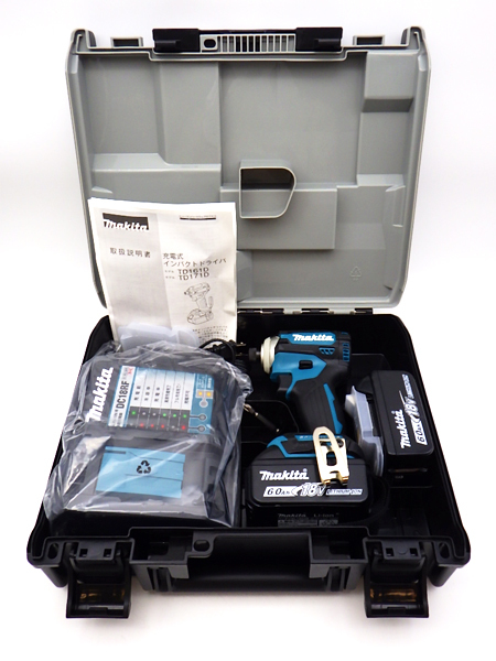 未使用】makita マキタ TD171DRGX 充電式インパクトドライバ 18V/6.0Ah