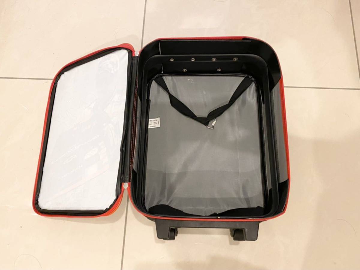 中古品 箱無し NASCAR デイル アンハートジュニア 旅行バック&スーツ ...