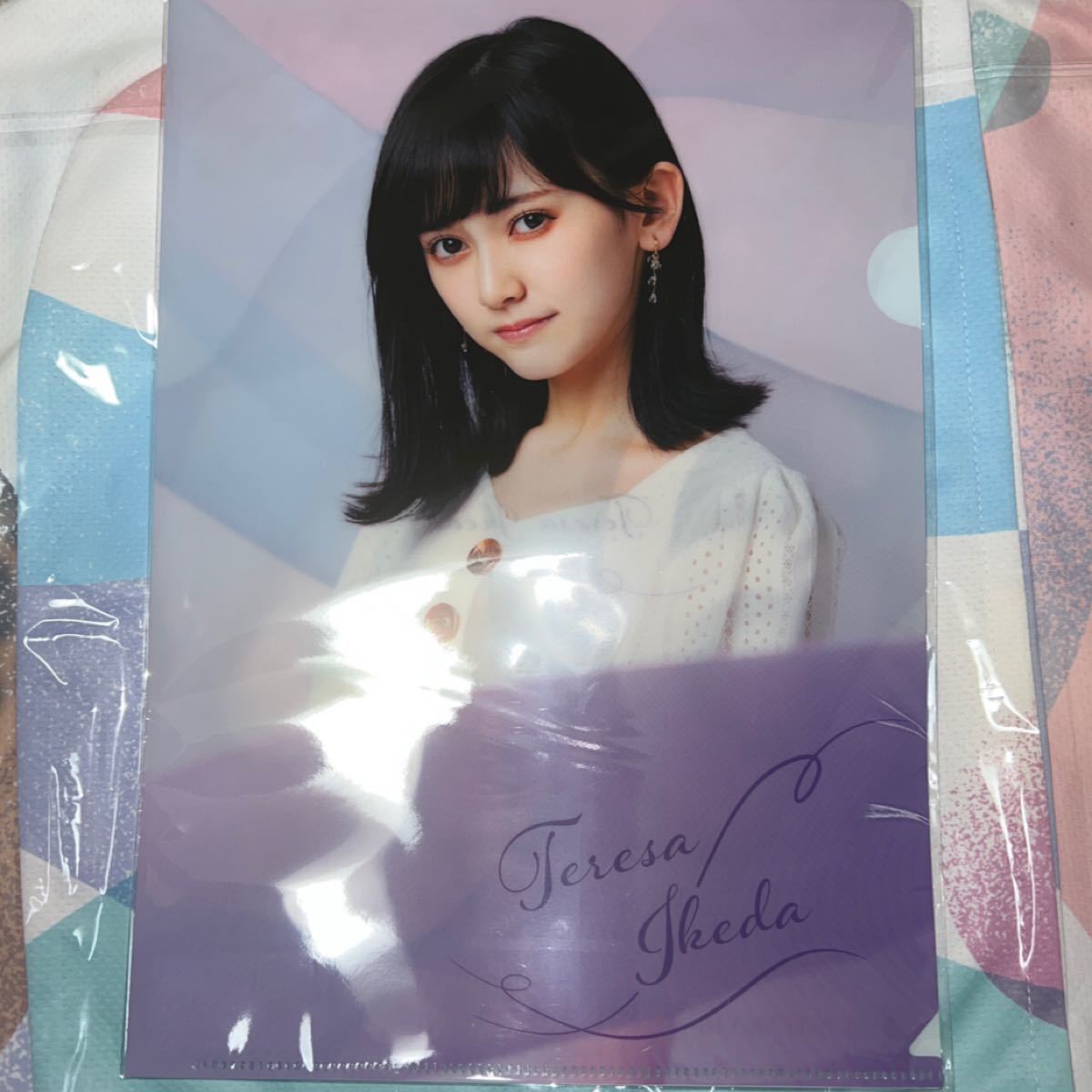 新作入荷!! 2022.Christmas 乃木坂46 池田瑛紗 直筆サイン 生写真