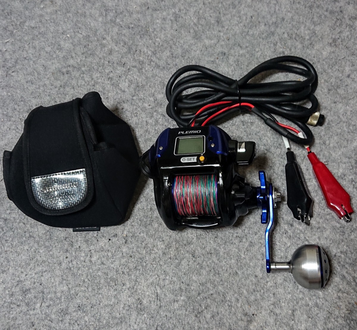 電動リール シマノ電動丸3000プレミオ 限定カラー 電動リール シマノ電動丸3000プレミオ 限定カラー
