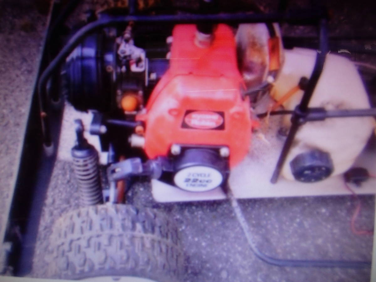 ☆KYOSHO ROBIN 2スト 希少1/5 BIGカ―RC京商ロビンEG22CC ☆KYOSHO ROBIN 2スト 希少1/5 BIGカ―RC京商ロビンEG22CC