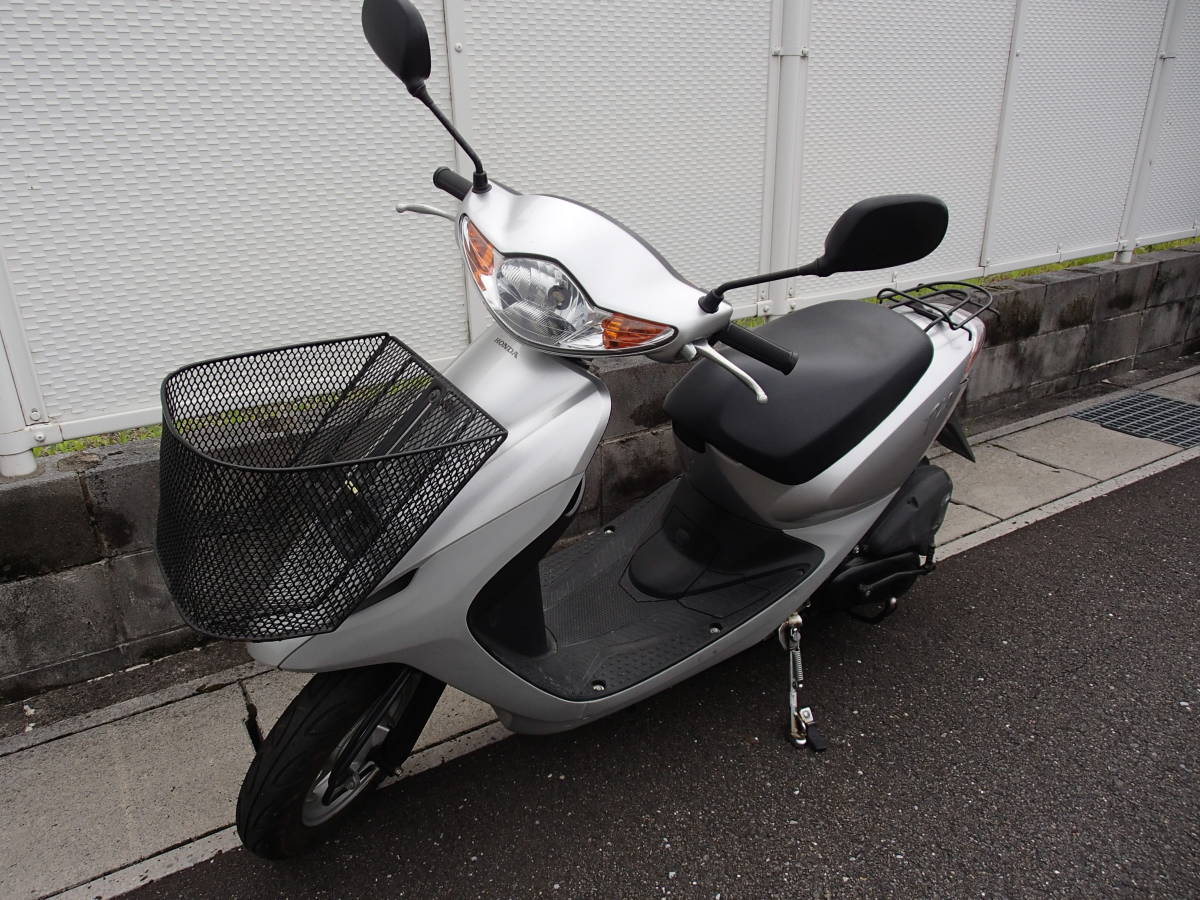 　岐阜原付中古車　ホンダ　スマートDIO　AF56　実走行2729ｋｍ　　上物　マニア館　株式会社ギフトップ店長の一押し！_画像1