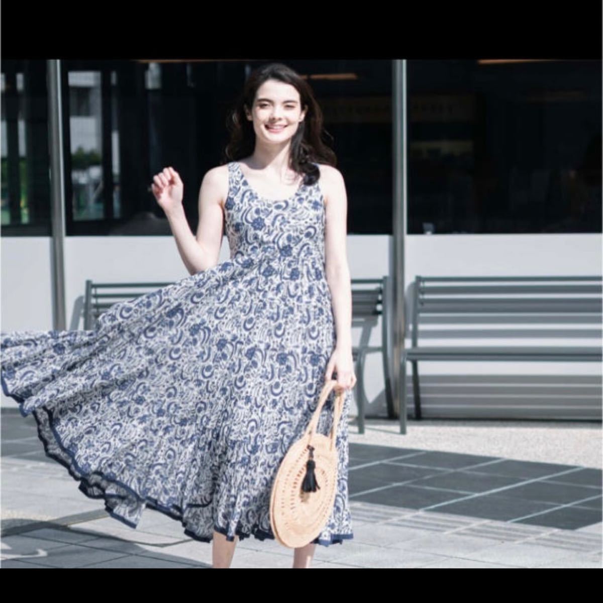 新品希少】MARIHA 草原の虹のドレス Exotic Big Flower | contifarma.pe