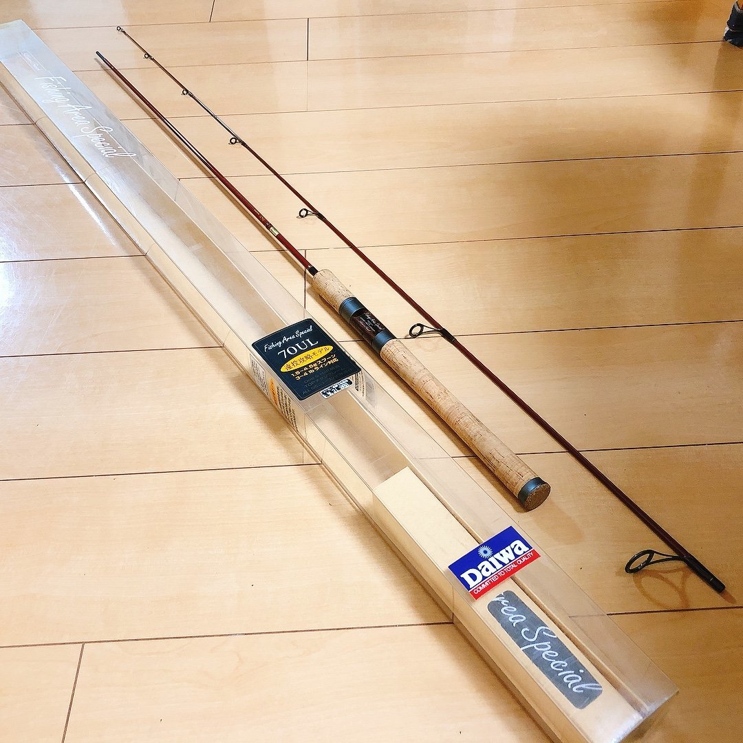 DAIWA ダイワ シルバークリーク エリアスペシャル SC-FA70UL-