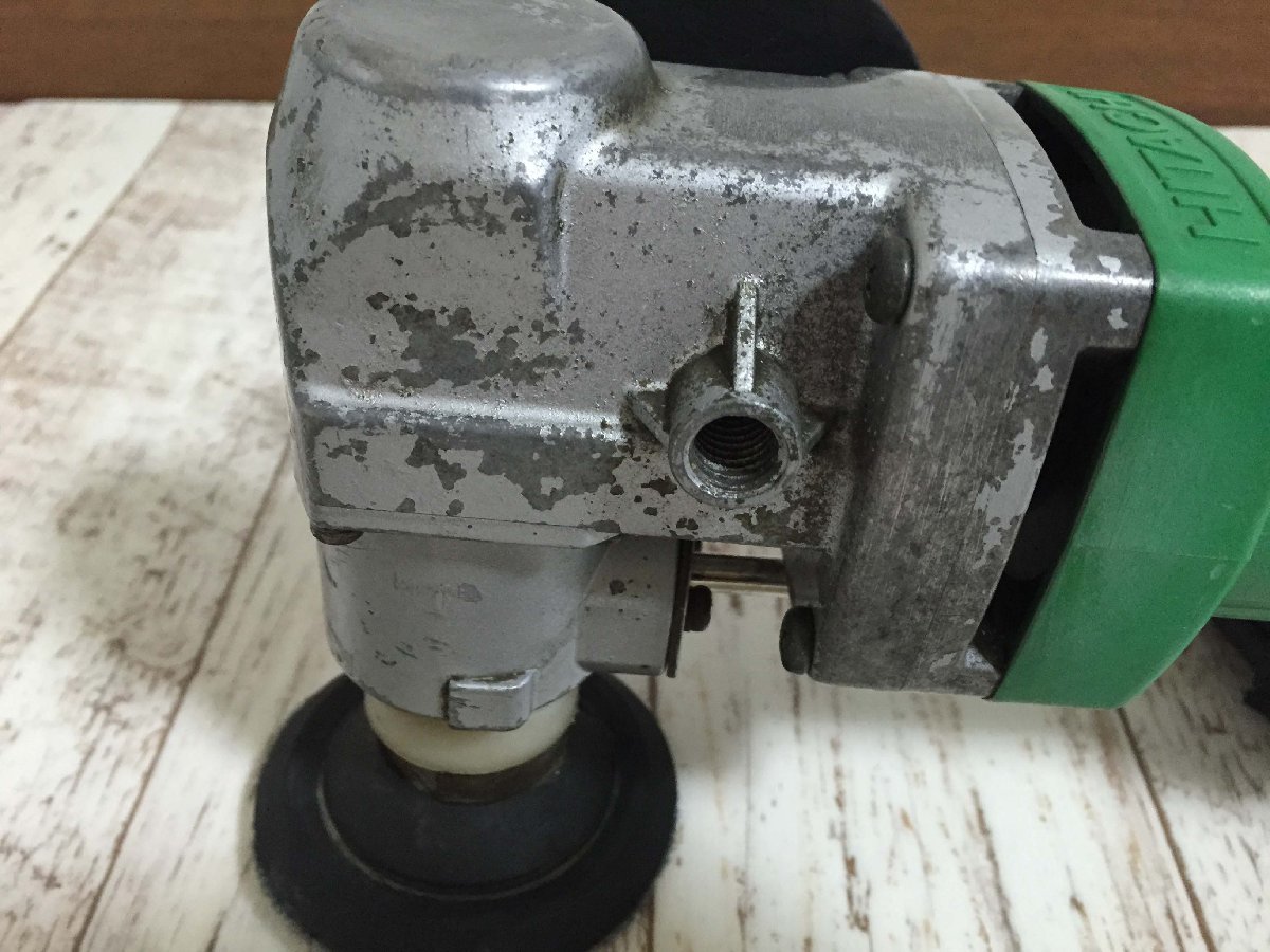 ⑧ HITACHI 日立 FUCHIOKA フチオカ 電子パワーポリッシャ F-V 石材用 電動工具 ⑧ HITACHI 日立 FUCHIOKA フチオカ 電子パワーポリッシャ F-V 石材用 電動工具