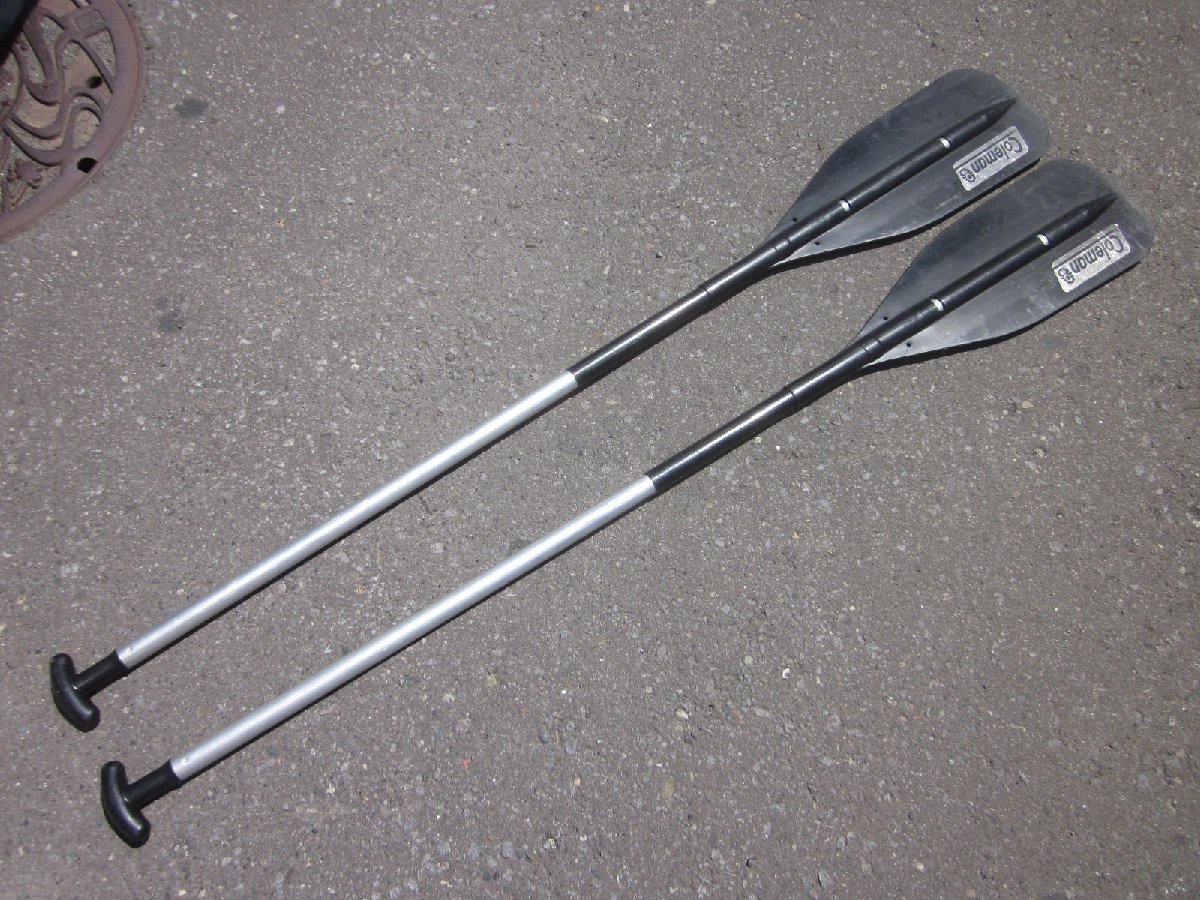 □◇札幌引取限定~ Coleman 13ft CANUE RAM-X13 コールマン FRP