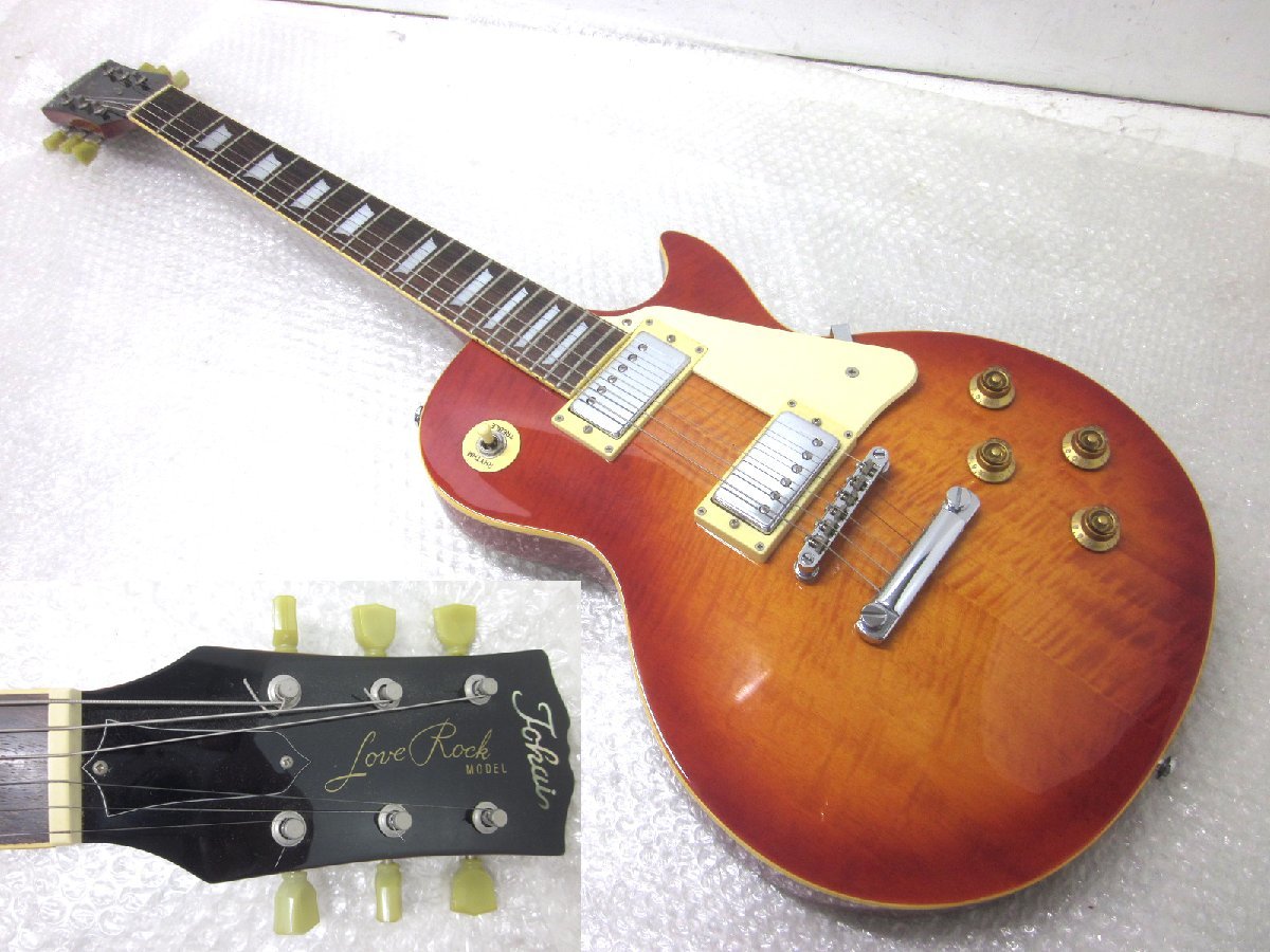 Yahoo!オークション   □◇ TOKAI LOVEROCK トーカイ レスポール