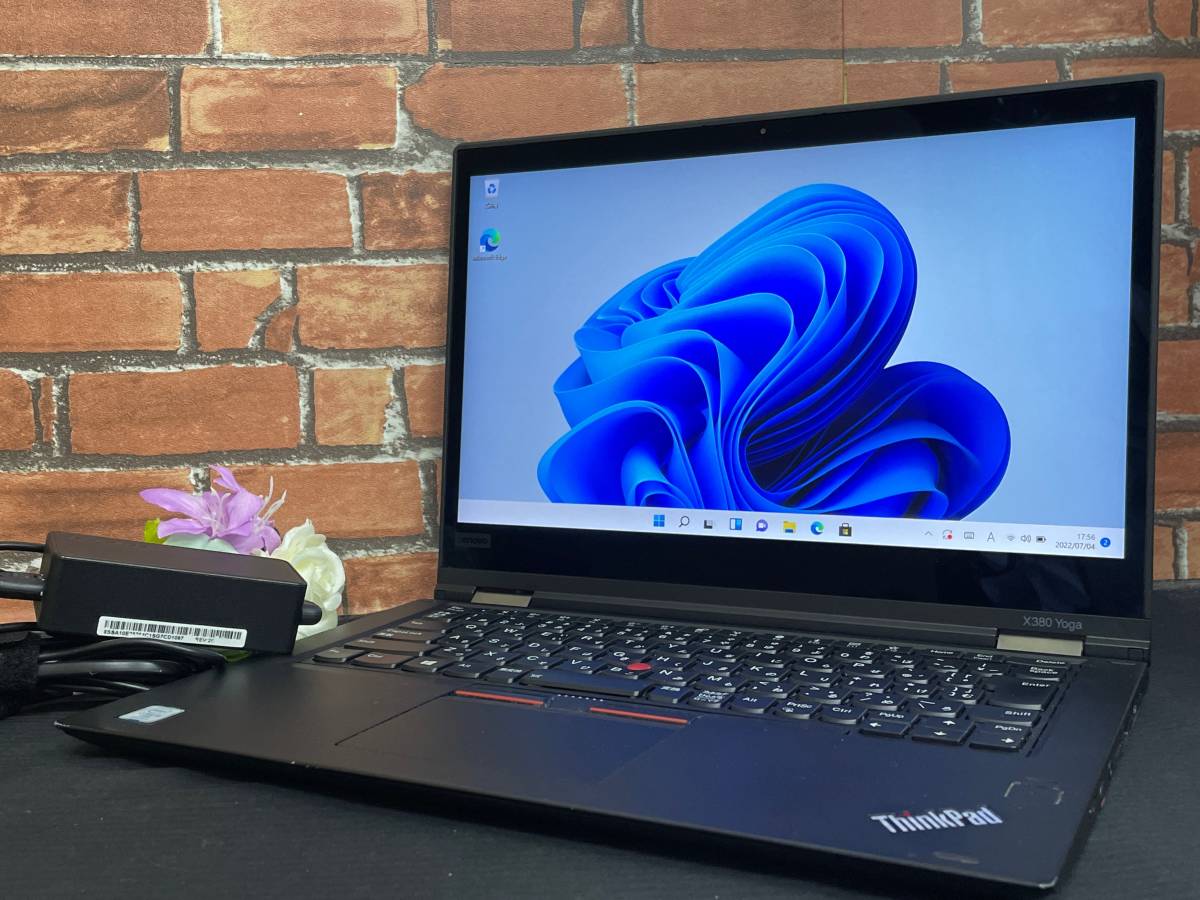 Lenovo ThinkPad X380 Yoga タッチパネル-