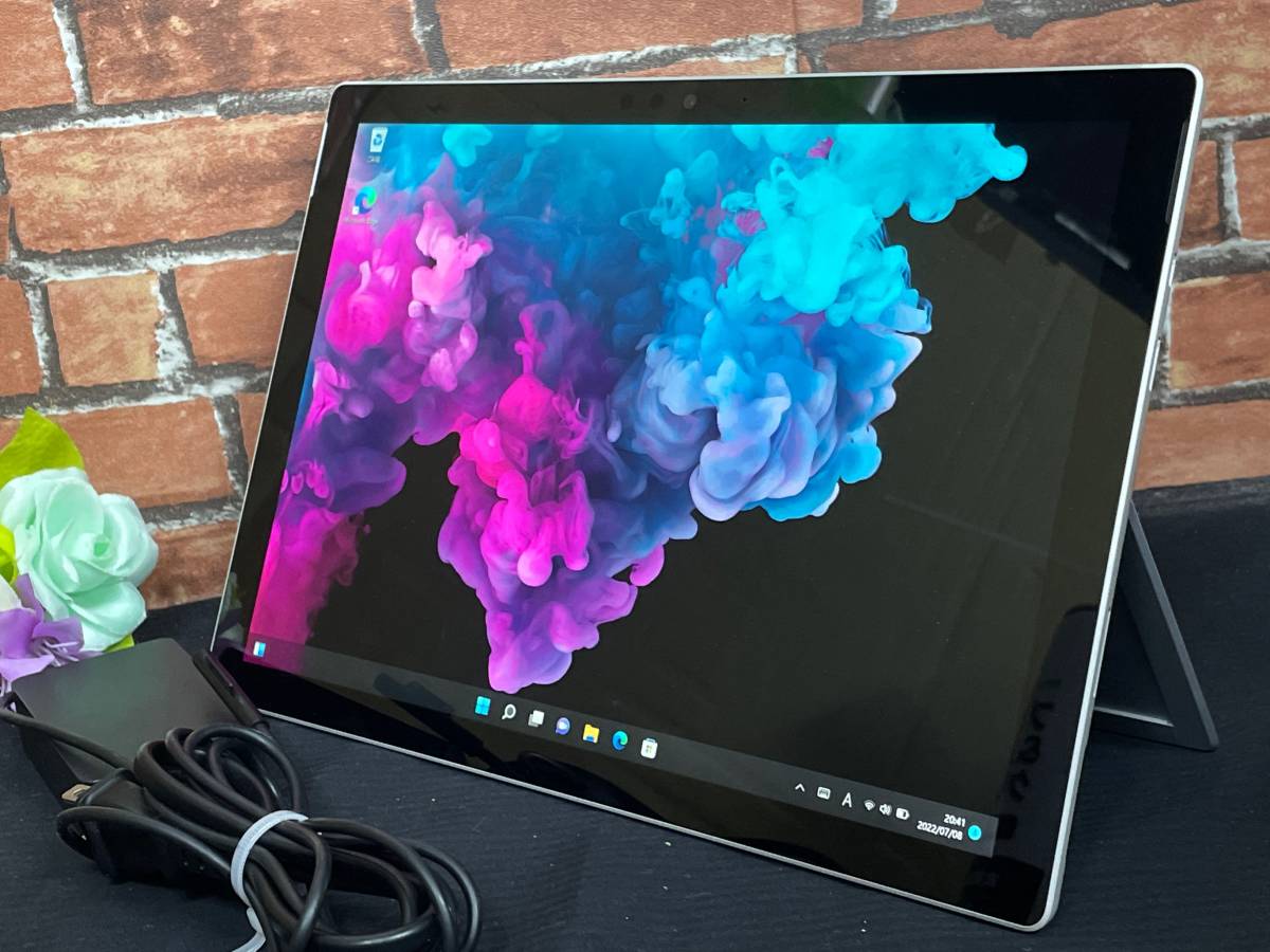 良品♪】Microsoft Surface Pro 6[Core i5 8350U 1.7GHz/RAM:8GB/SSD