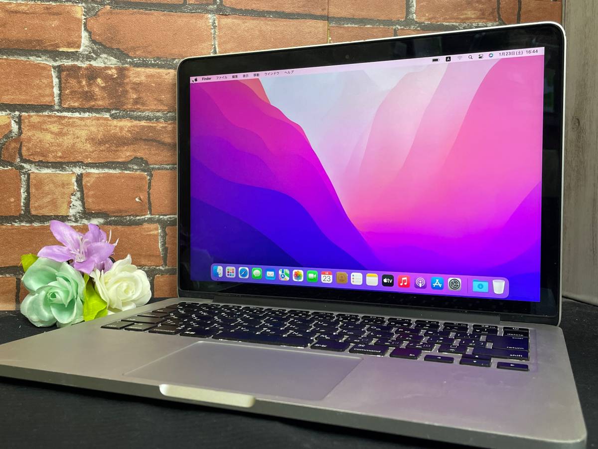 動作OK♪】MacBook Pro 2015 Retina (MF839J/A)[Core i5(5257U)2.7Ghz