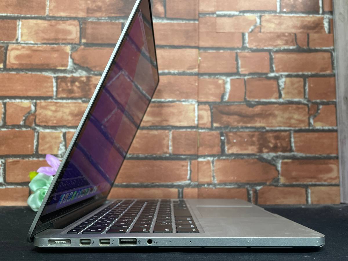 動作OK♪】MacBook Pro 2015 Retina (MF839J/A)[Core i5(5257U)2.7Ghz