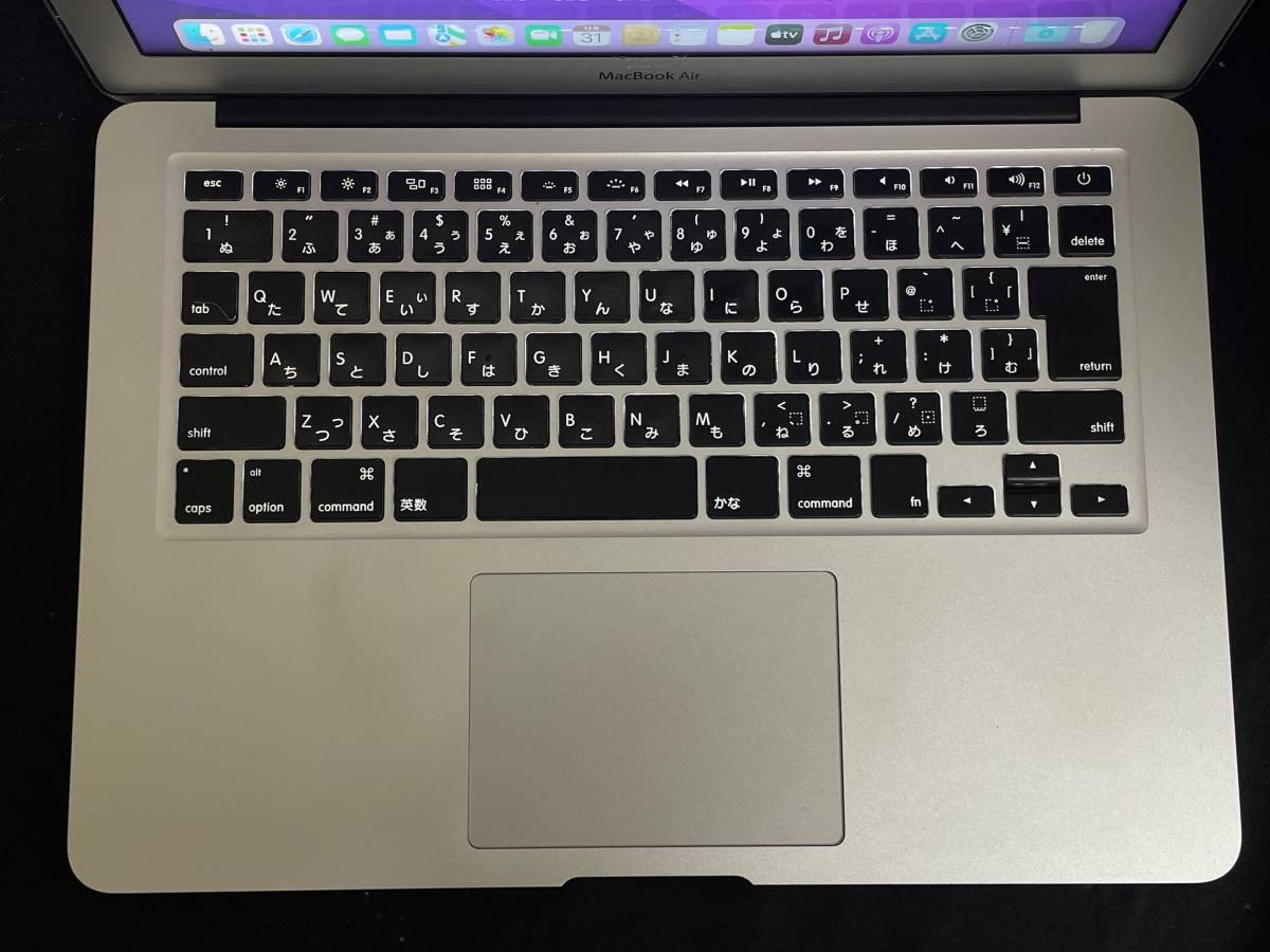 動作OK♪】MacBook Air 2017(A1466)[Core i5(5350U)1.8Ghz/RAM:8GB/SSD