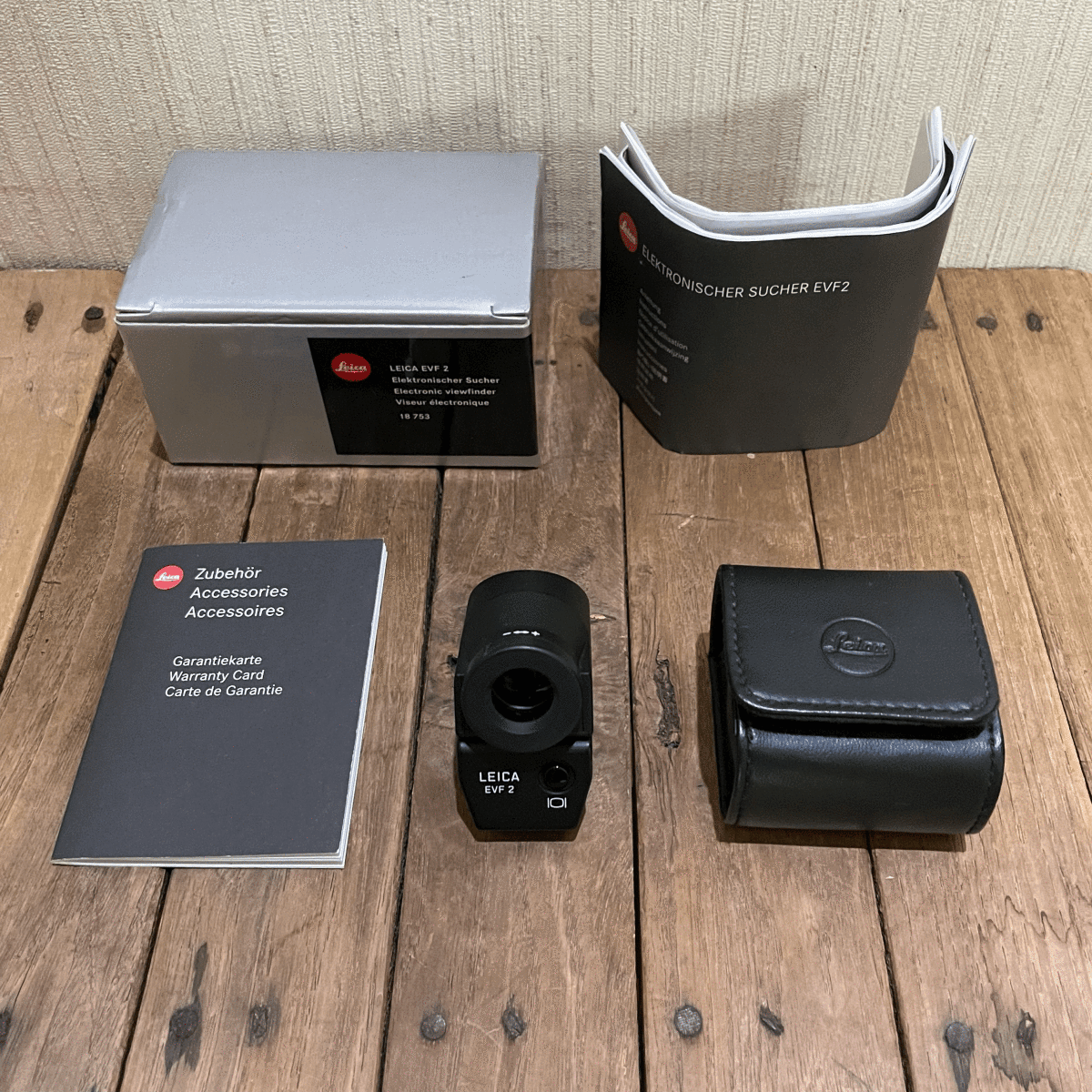 送料無料】◇美品◇ Leica ライカ EVF2 18753 For X2 / X Vario バリオ