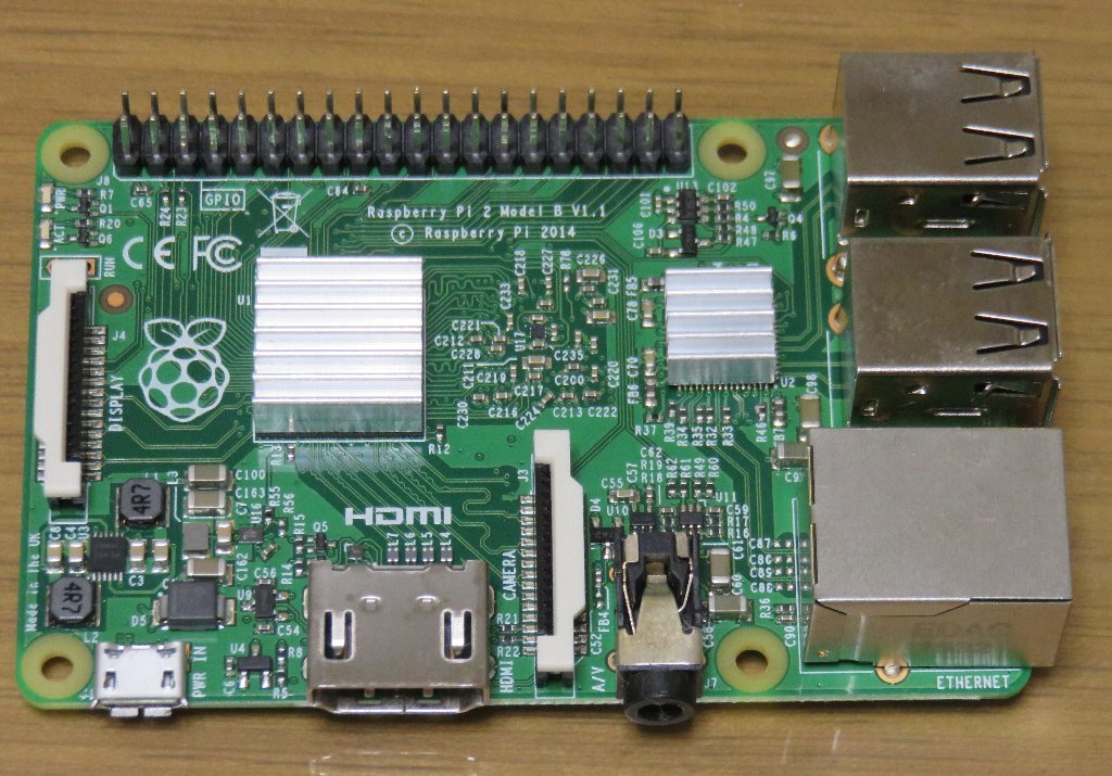 Raspberry Pi 2 Model B V1.1 動作確認済 おまけ付き サーバーの構築に最適