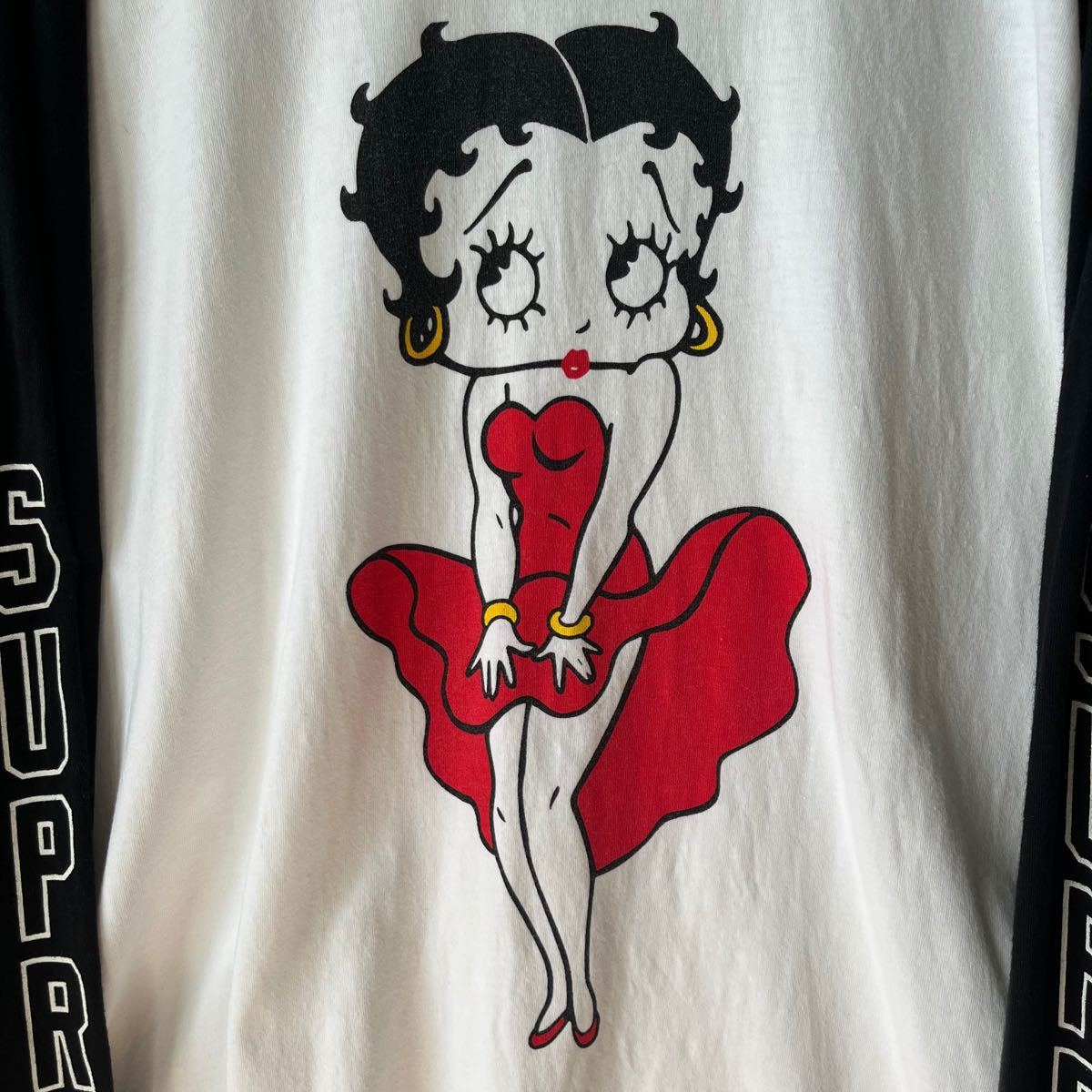 オンラインネットワーク 【極稀少】Mサイズ 16ss supreme Betty Boop