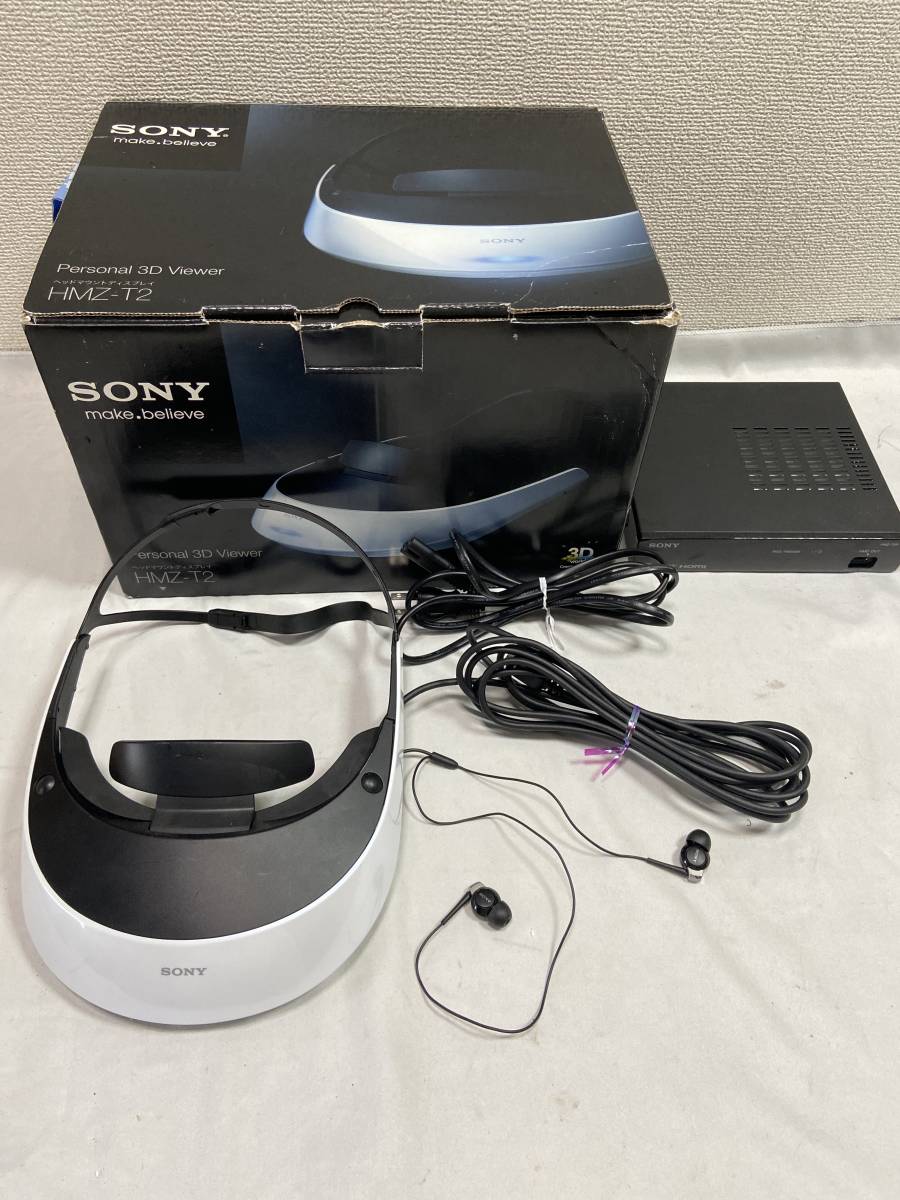 クーポン商品 SONY ヘッドマウントディスプレイ HMZ-T2 ソニー