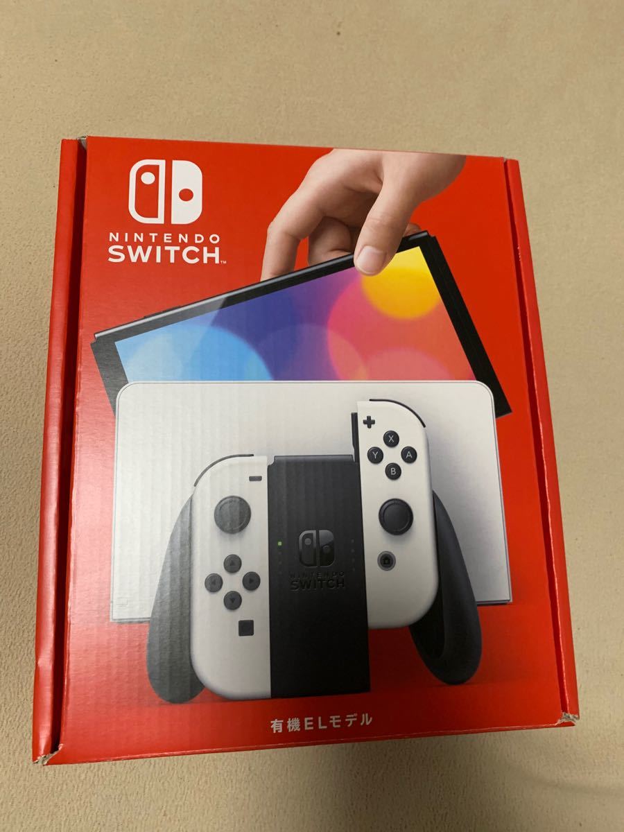 Nintendo switch 有機EL ホワイト 任天堂スイッチ bakemartgourmet.com