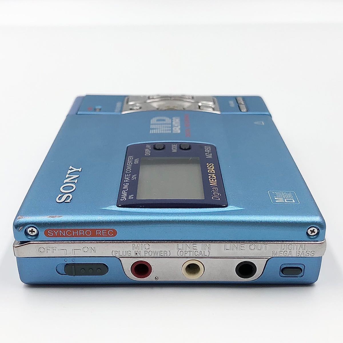 美品 動作品 SONY ポータブルMDレコーダー WALKMAN MZ-R50 | contifarma.pe
