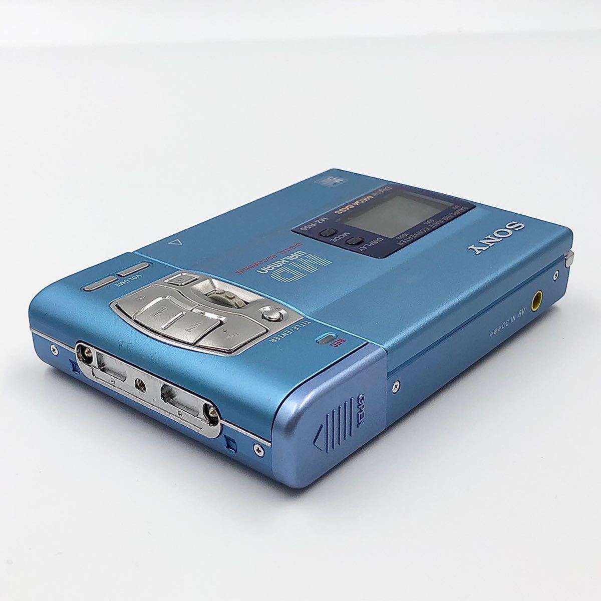 美品 動作品 SONY ポータブルMDレコーダー WALKMAN MZ-R50 | contifarma.pe