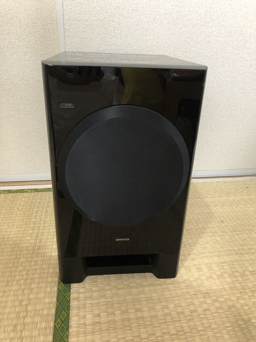 ONKYO SL-D501 サブウーファーシステム アンプ内蔵 ブラック SL-D501(B