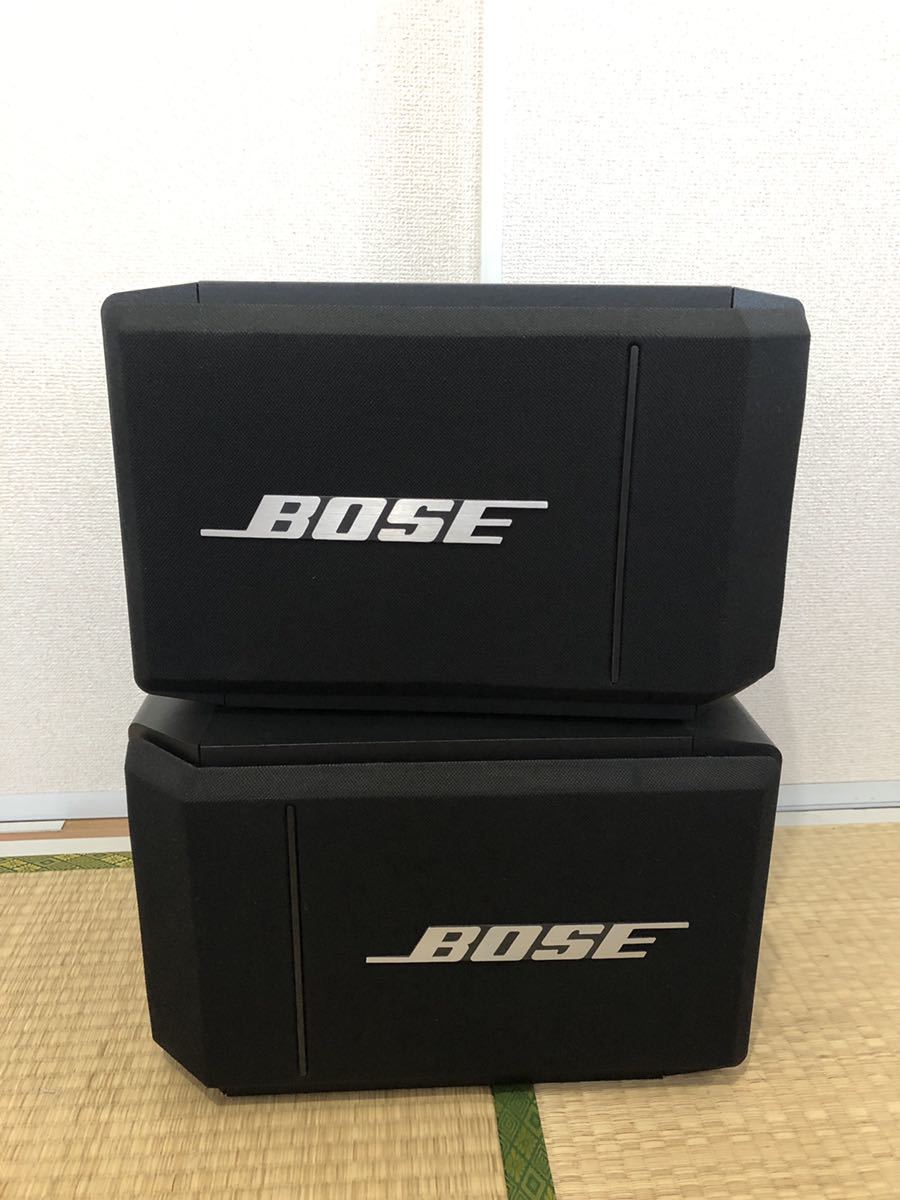 BOSE ボーズ MODEL 314ペアスピーカー ダイレクト/リフレクティング