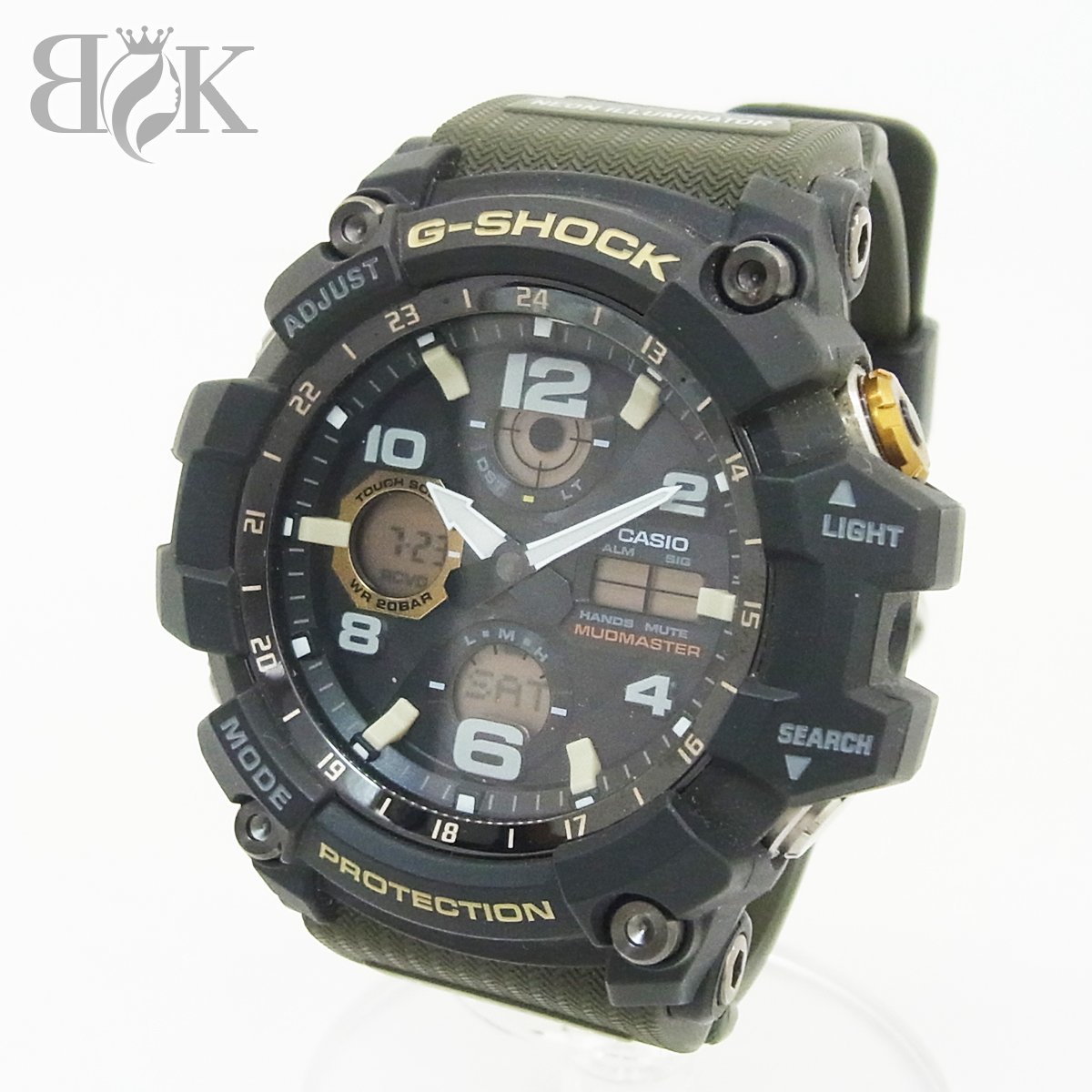 カシオ G-SHOCK マッドマスター GWG-100 タフソーラー 腕時計 メンズ