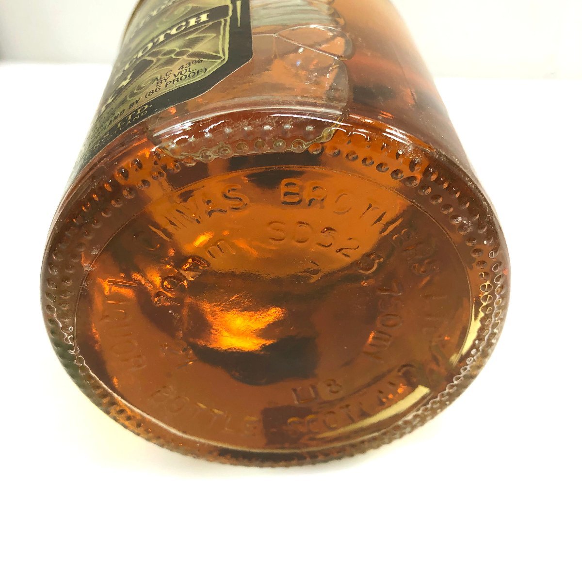 シーバスリーガル 12年 スコッチ ウイスキー 43% 750ml 1265g 洋酒 古酒 未開栓 箱破れあり CHIVAS REGAL ★_画像8