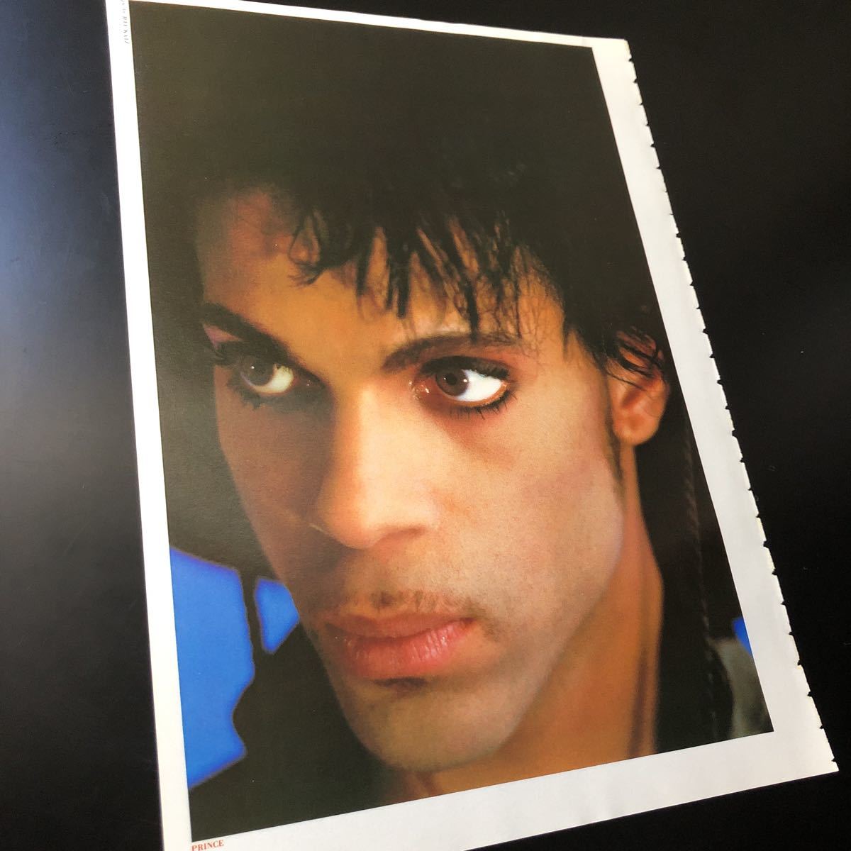 0503-1 レア切り抜き プリンス 1986年 Princeの画像1