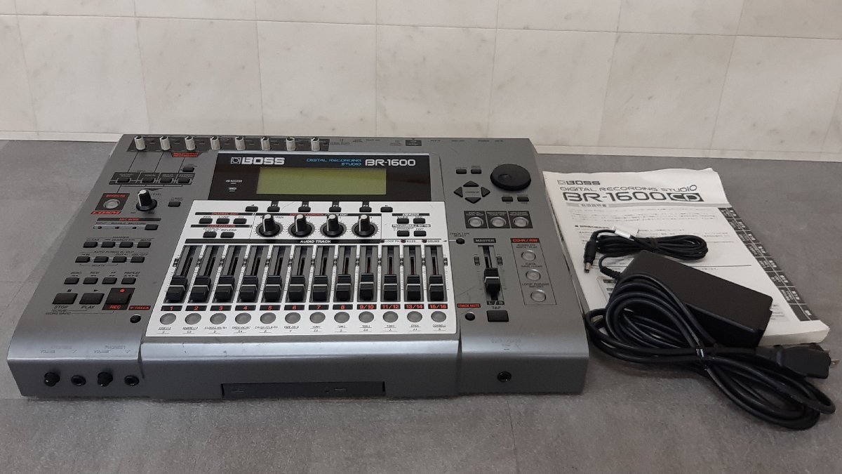 07R14□BOSS BR-1600CD MTR マルチトラックレコーダー□ www.gastech