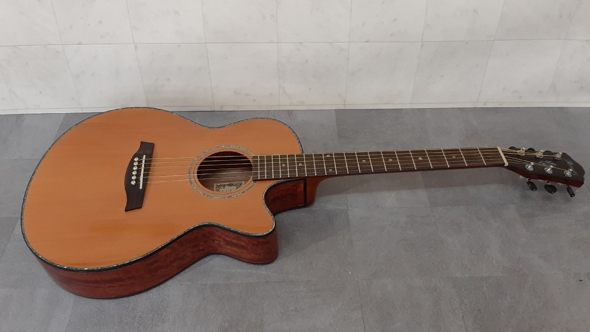 本命ギフト Ibanez Artwood AC-50 NT トップバック単板仕様