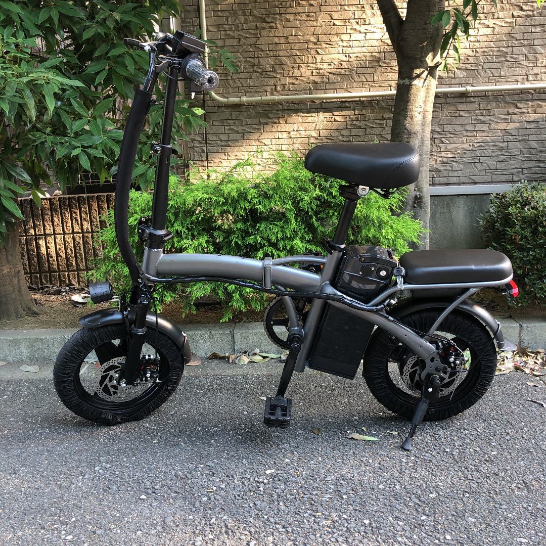 ラス1 めちゃ早いリミッターカット フル電動自転車 モペット アクセル