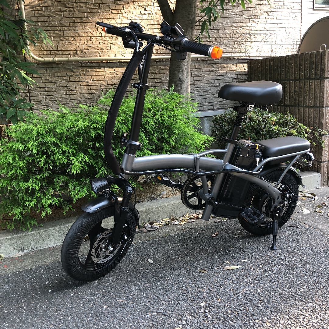 売買 新品 めちゃ速 リミッターカット フル電動自転車 アクセル付 公道