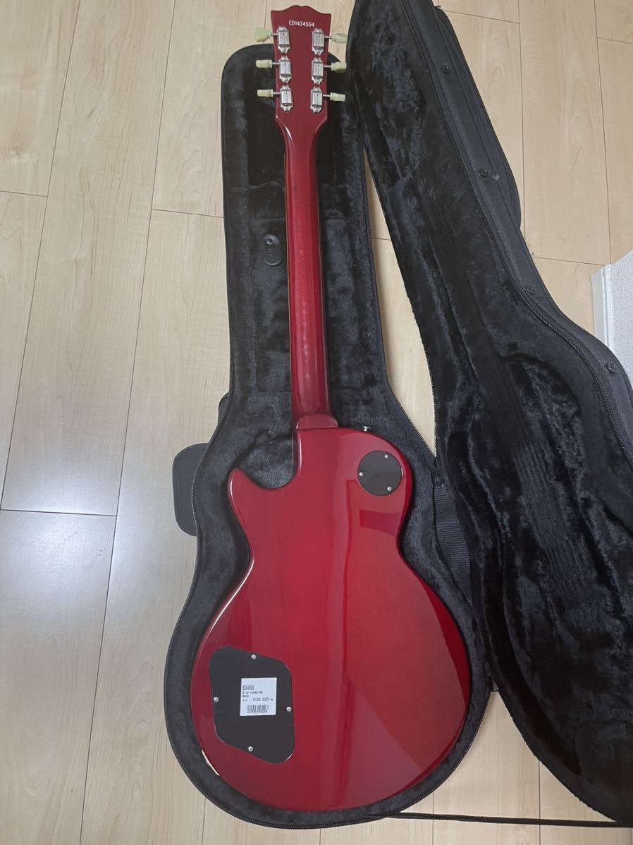 極美品】【値下げ!】レスポール Edwards ELP100SD/QM Les Paul
