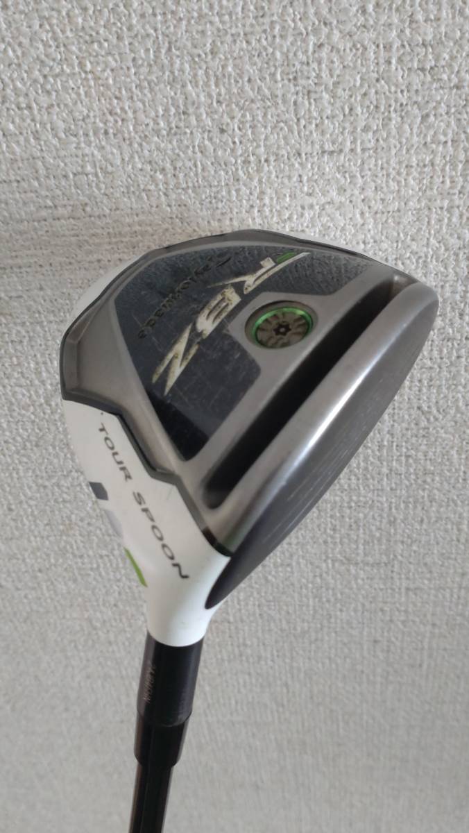 TaylorMade】3w 15°【クロカゲ7X】-