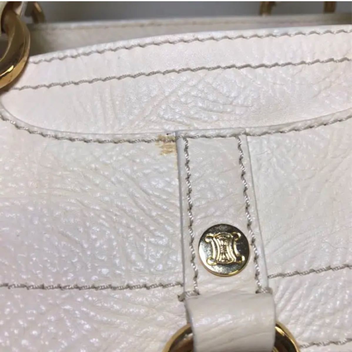 美品 正規品 セリーヌ ブギー バッグ ハンドバッグ CELINE 保存袋ある