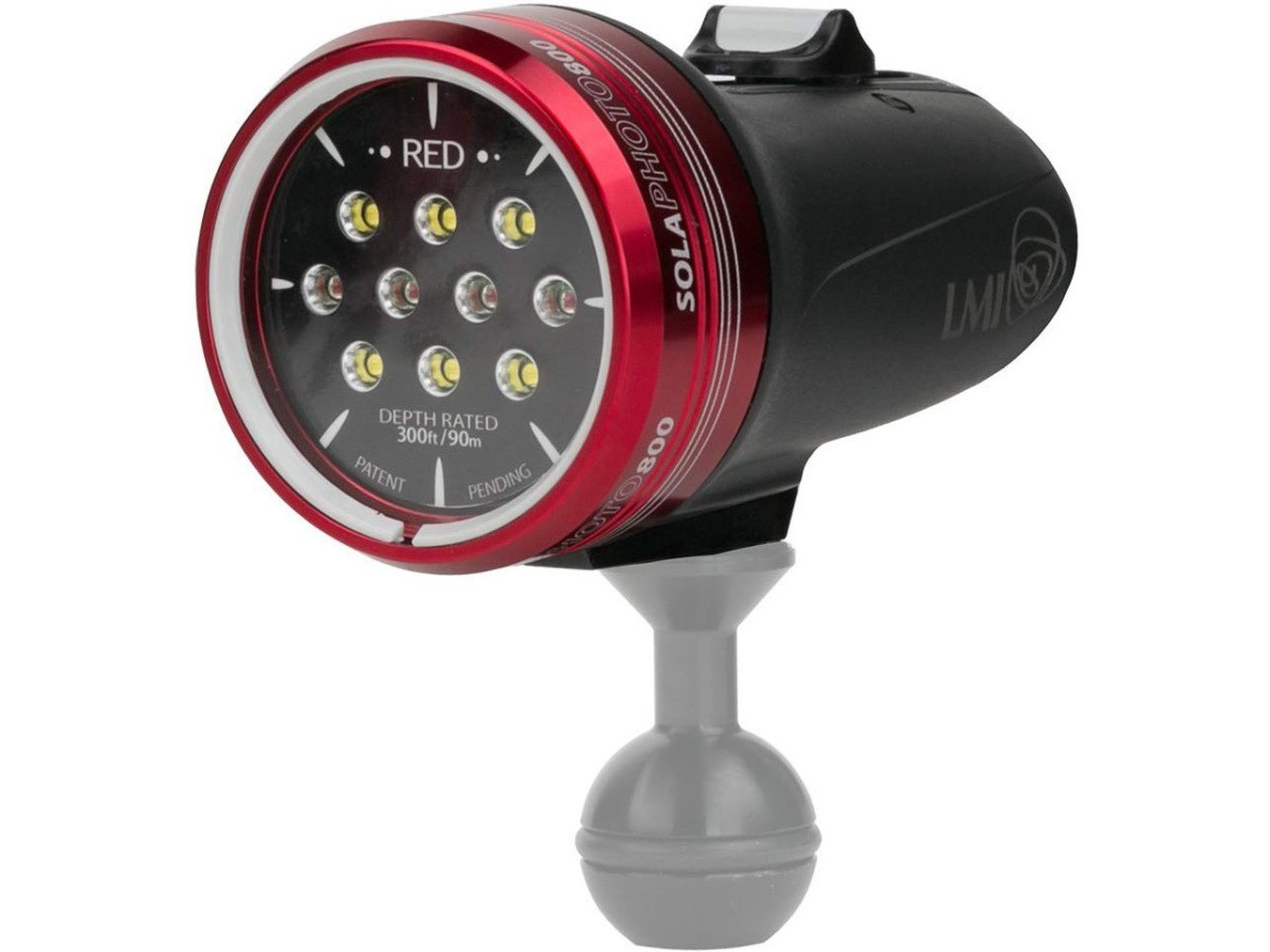 大勧め LIGHT&MOTION ライトアンドモーション 照射角60° 水中LEDライト
