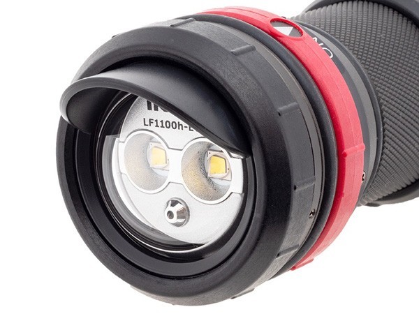INON（イノン） LF1100h-EWf LEDライト ワイド100度 120ｍ防水 1100ルーメン_画像4