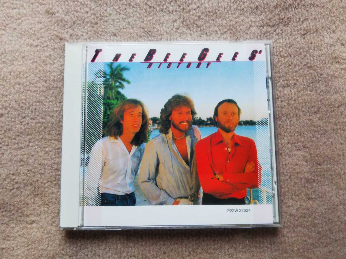 USED/CD・ビージーズ THE BEEGEES【HISTORY】_画像1