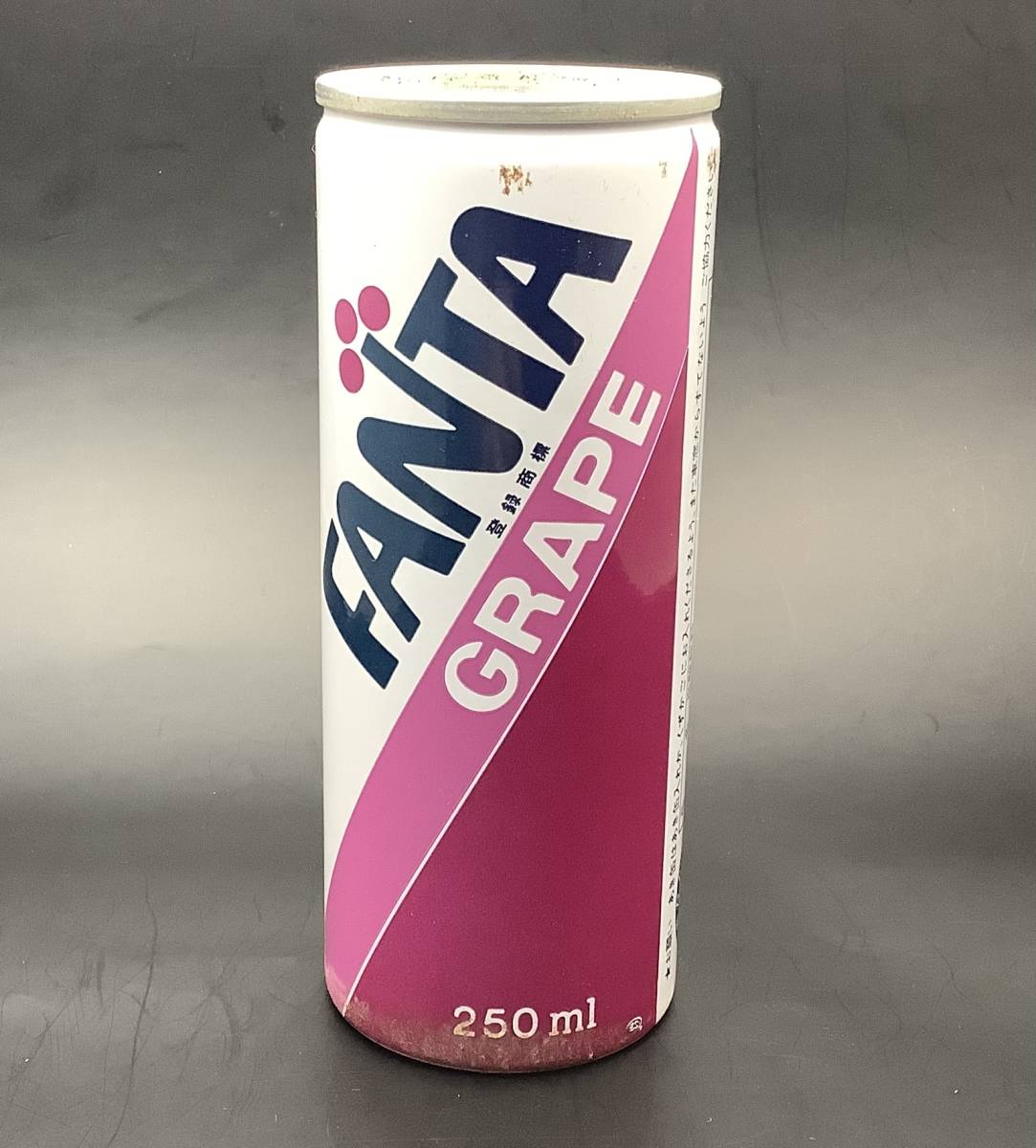 希少 昭和 レトロ 缶 ファンタ グレープ コカコーラ 年代物 1980年代