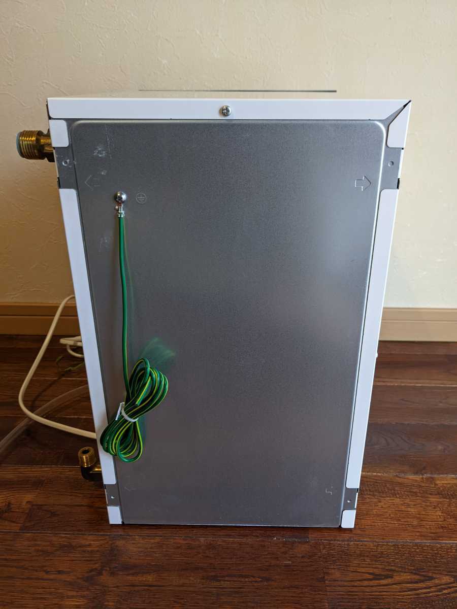 美品 TOTO 電気温水器 REM12A 小型電気温水器 湯ぽっと トートー 一般