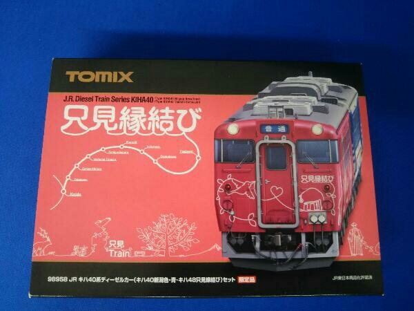 TOMIX 98958 JR キハ40系ディーゼルカー (キハ40新潟色 キハ40只見