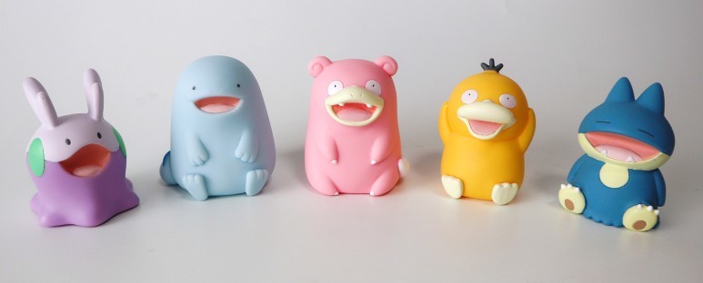 ポケモンセンター限定 ガチャ 1 2の……ポカン!ソフビ ポケモンセンター限定 ガチャ 1 2の……ポカン!ソフビ