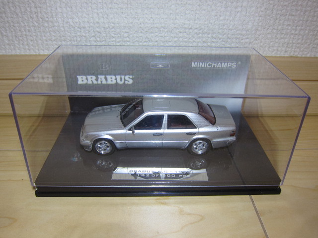 ミニチャンプス メルセデス ベンツ ブラバス 6.5(500E W124 ミニチャンプス メルセデス ベンツ ブラバス 6.5(500E W124