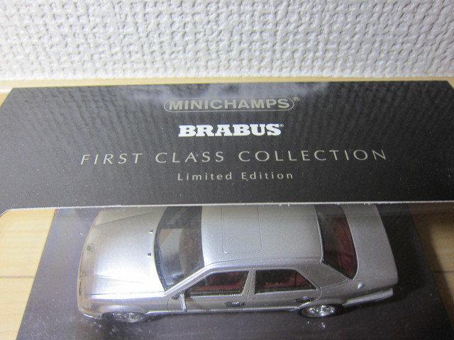 ミニチャンプス メルセデス ベンツ ブラバス 6.5(500E W124 ミニチャンプス メルセデス ベンツ ブラバス 6.5(500E W124