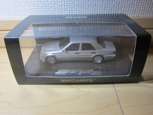 ミニチャンプス メルセデス ベンツ ブラバス 6.5(500E W124 ミニチャンプス メルセデス ベンツ ブラバス 6.5(500E W124