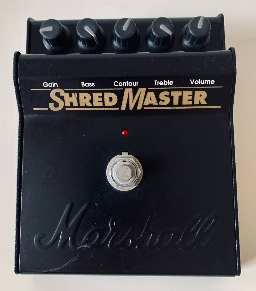 Marshall/Shred Master/ギターエフェクター/ディストーション_画像1