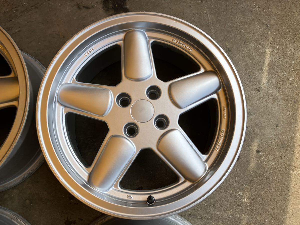 ACシュニッツァー 7.5j +25 PCD100 4本セット AC SCHNITZER BMW E30