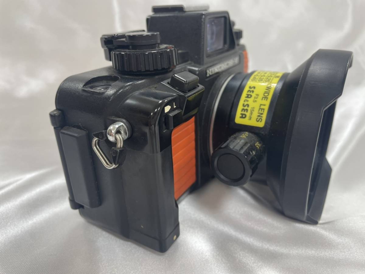 Yahoo!オークション - Nikon ニコン NIKONOS-V ニコノス 1 3.5 Yahoo!オークション - Nikon ニコン NIKONOS-V ニコノス 1 3.5
