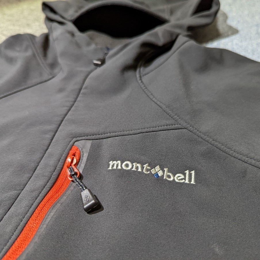 モンベル ノマドパーカー ソフトシェル mont-bell