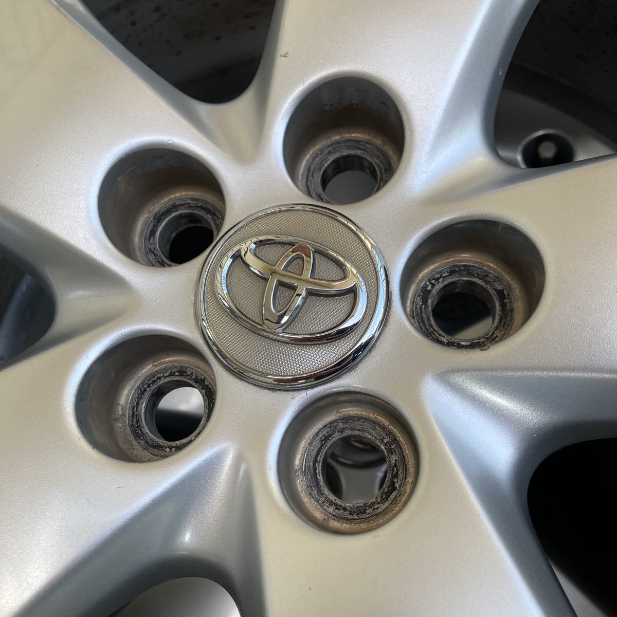 プリウス 30系 ツーリングセレクション 純正 ホイール 215/45ZR17 2019